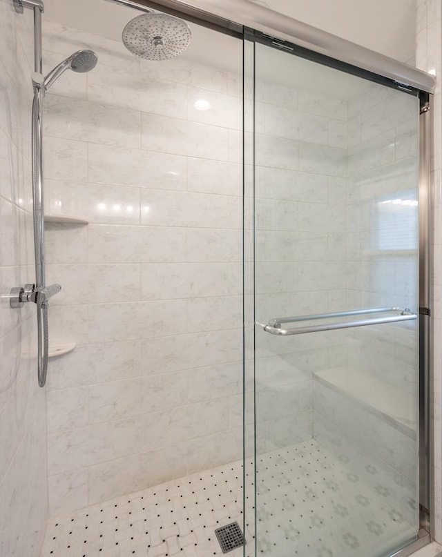 144 Hill Ave, Elgin, IL 60120 - bathroom with a stall shower