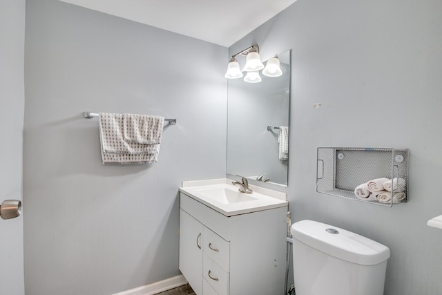 5S040 Pebblewood Ln Unit W503, Naperville, IL 60563 - bathroom featuring toilet and vanity