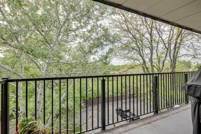 5S040 Pebblewood Ln Unit W503, Naperville, IL 60563 - view of balcony