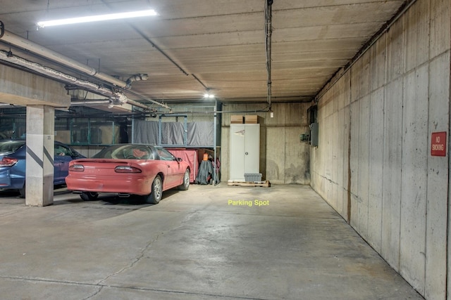 5S040 Pebblewood Ln Unit W503, Naperville, IL 60563 - view of parking garage