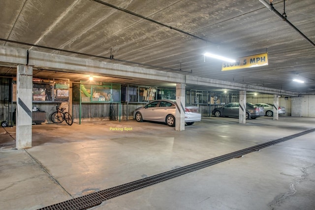 5S040 Pebblewood Ln Unit W503, Naperville, IL 60563 - view of parking garage
