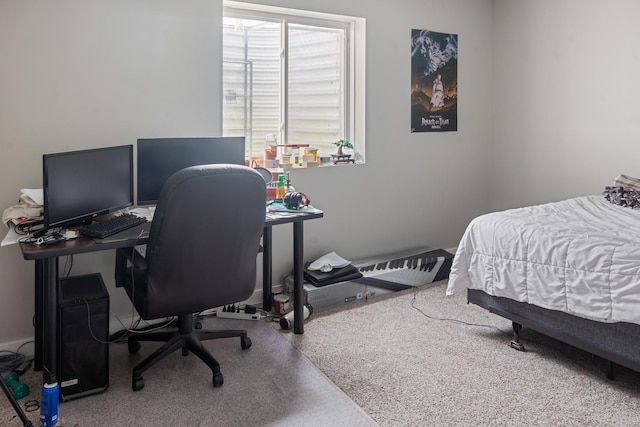 10499 E Shagbark Ln, Rochelle, IL 61068 - bedroom featuring an office area