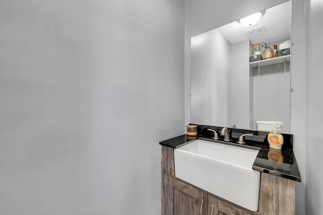 3019 Harris Dr, Joliet, IL 60431 - bathroom featuring vanity