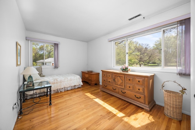 7N204 Eagle Ave, Medinah, IL 60157 - bedroom featuring light wood-style flooring