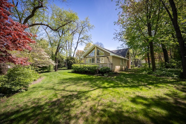 7N204 Eagle Ave, Medinah, IL 60157 - view of green lawn