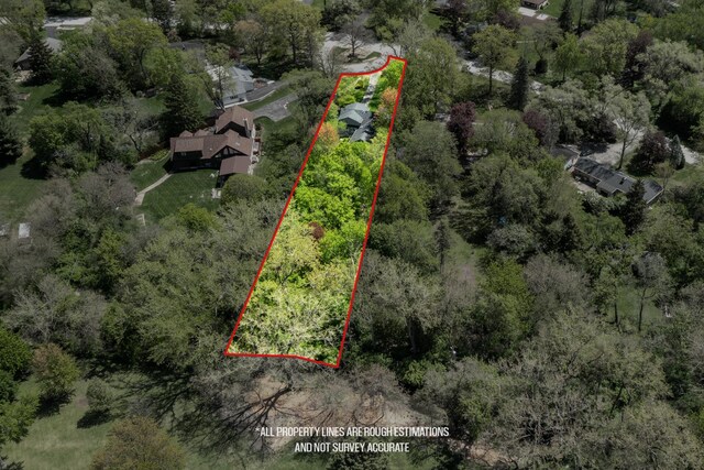 7N204 Eagle Ave, Medinah, IL 60157 - view of property location featuring property boundaries highlighted