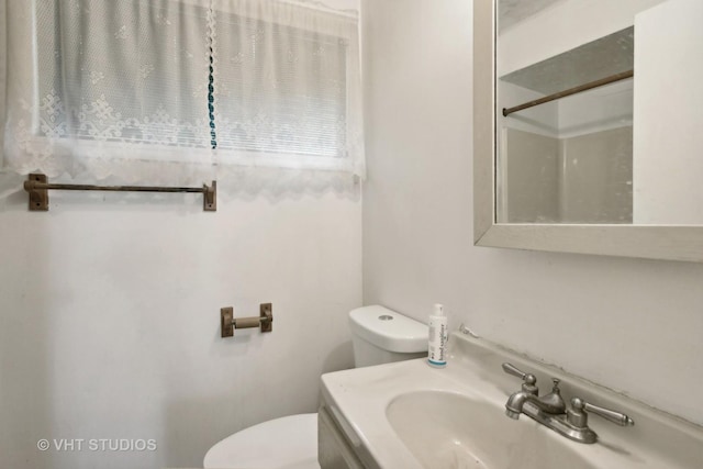 224 Shabbona Dr, Park Forest, IL 60466 - bathroom featuring toilet and vanity