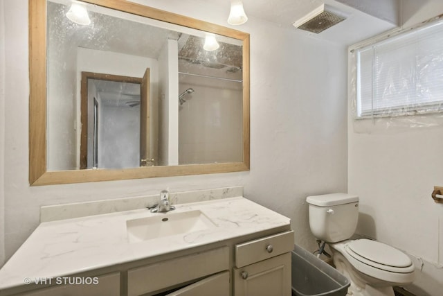 224 Shabbona Dr, Park Forest, IL 60466 - bathroom with vanity and toilet
