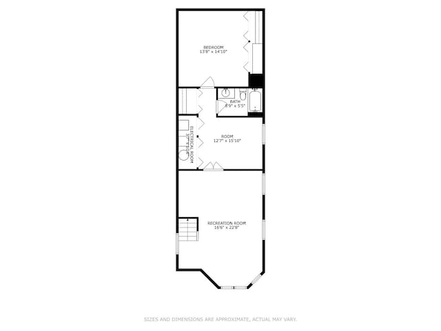 343 W Goethe St, Chicago, IL 60610 - property floor plan