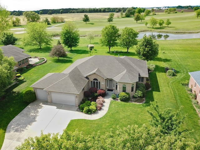3840 W Nettle Creek Dr, Morris, IL 60450 - view of subject property with a large body of water