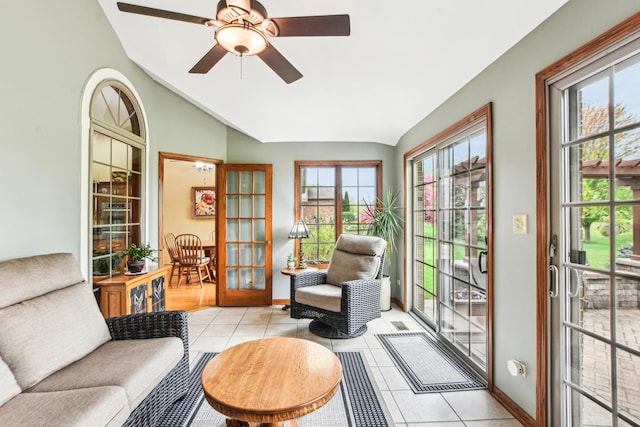 3840 W Nettle Creek Dr, Morris, IL 60450 - sunroom / solarium with vaulted ceiling