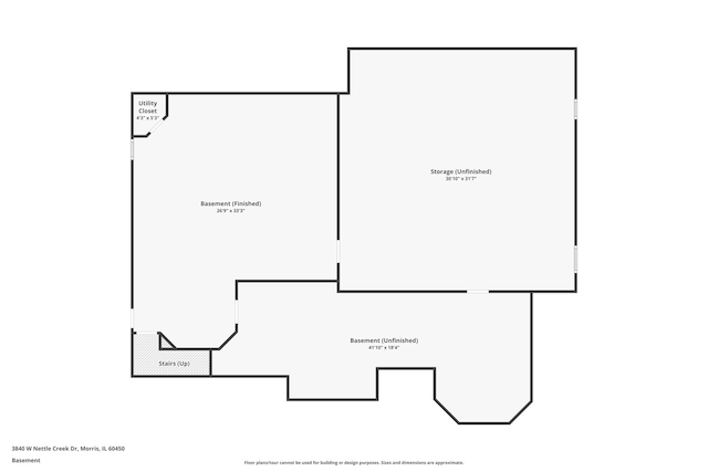 3840 W Nettle Creek Dr, Morris, IL 60450 - property floor plan