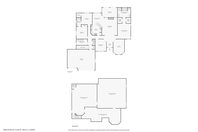 3840 W Nettle Creek Dr, Morris, IL 60450 - property floor plan