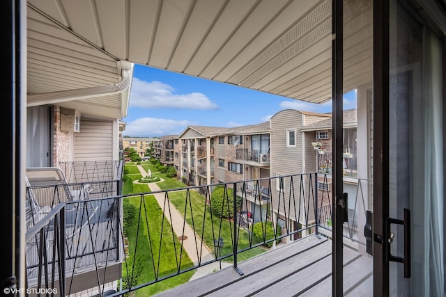 5327 N Delphia Ave Unit 327, Chicago, IL 60656 - view of balcony