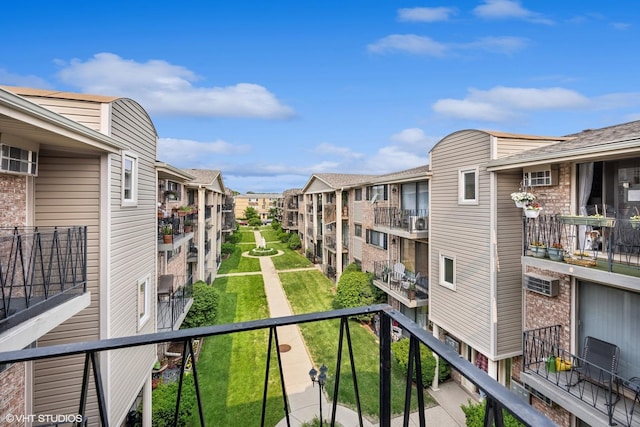 5327 N Delphia Ave Unit 327, Chicago, IL 60656 - balcony with a residential view