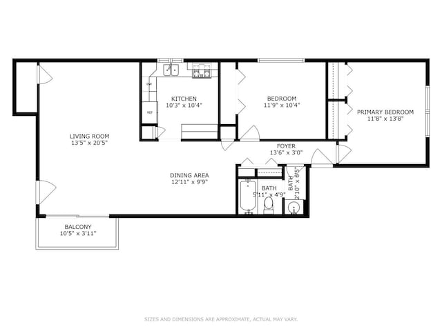 5327 N Delphia Ave Unit 327, Chicago, IL 60656 - view of floor plan / room layout