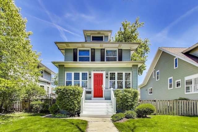 518 Clarence Ave, Oak Park, IL 60304 - view of american foursquare style home