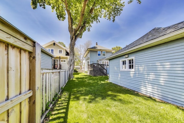 518 Clarence Ave, Oak Park, IL 60304 - view of yard featuring a residential view