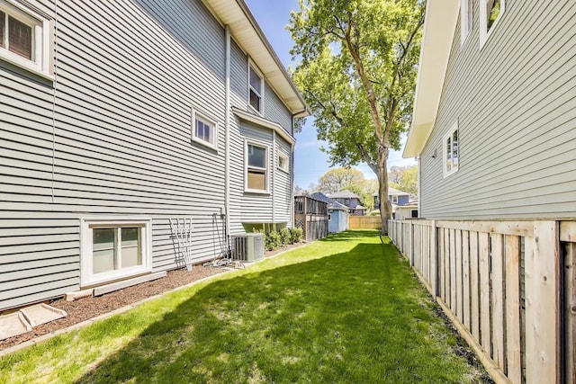 518 Clarence Ave, Oak Park, IL 60304 - view of yard with central AC unit