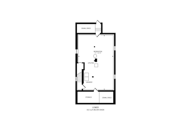 518 Clarence Ave, Oak Park, IL 60304 - floor plan / room layout