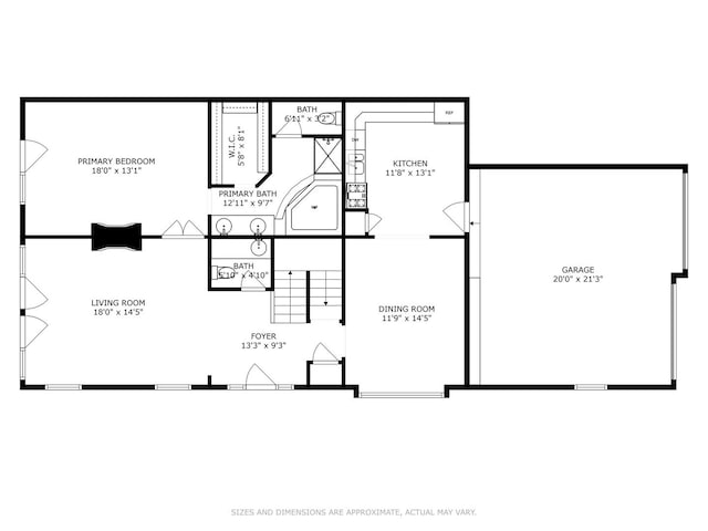 1924 W Ashbury Ln, Inverness, IL 60067 - property floor plan