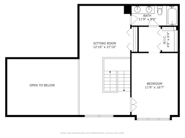 1924 W Ashbury Ln, Inverness, IL 60067 - home floor plan