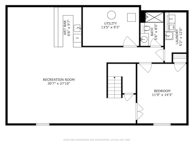 1924 W Ashbury Ln, Inverness, IL 60067 - home floor plan