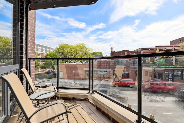 3101 N Ridgeway Ave Unit 2C, Chicago, IL 60618 - view of balcony