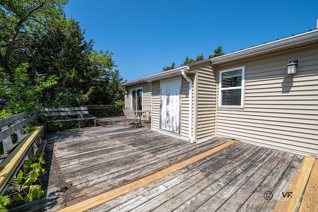 5567 N Mill Creek Rd, Scales Mound, IL 61075 - view of deck