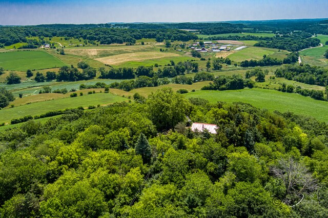 5567 N Mill Creek Rd, Scales Mound, IL 61075 - bird's eye view