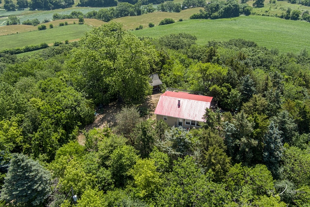 5567 N Mill Creek Rd, Scales Mound, IL 61075 - aerial view of sparsely populated area