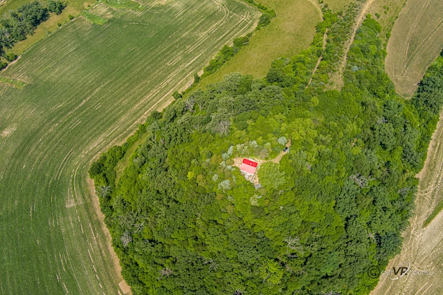 5567 N Mill Creek Rd, Scales Mound, IL 61075 - aerial overview of property's location featuring rural landscape