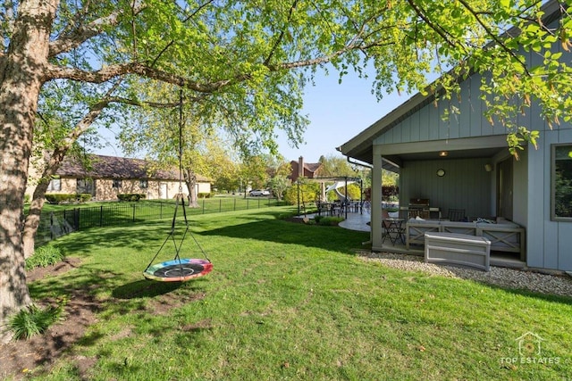 203 Royal Ct, Prospect Heights, IL 60070 - view of yard featuring a patio