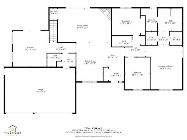 203 Royal Ct, Prospect Heights, IL 60070 - home floor plan