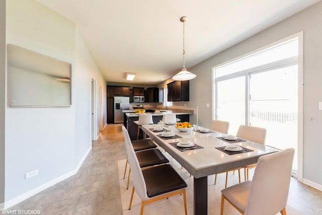 433 Minuet Cir, Volo, IL 60073 - dining space with baseboards