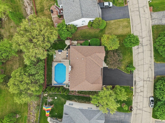 2913 Glenarye Dr, Lindenhurst, IL 60046 - bird's eye view