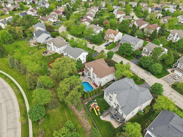 2913 Glenarye Dr, Lindenhurst, IL 60046 - aerial view of residential area