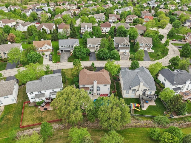 2913 Glenarye Dr, Lindenhurst, IL 60046 - aerial view of residential area