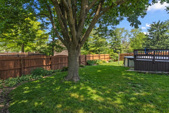 2610 Worthington Dr, Champaign, IL 61822 - view of yard