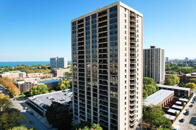 2605 S Indiana Ave Unit 501, Chicago, IL 60616 - view of building exterior featuring a view of city