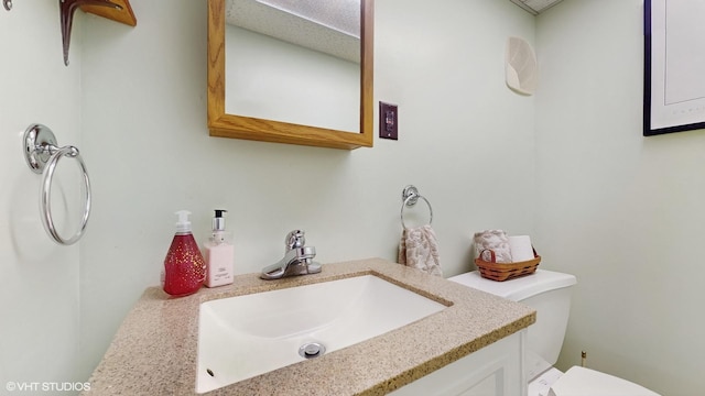 3434 Monroe St, Lansing, IL 60438 - bathroom with vanity and toilet