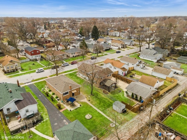 3434 Monroe St, Lansing, IL 60438 - aerial view of residential area
