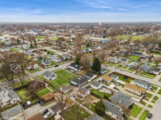 3434 Monroe St, Lansing, IL 60438 - aerial view of property's location with nearby suburban area