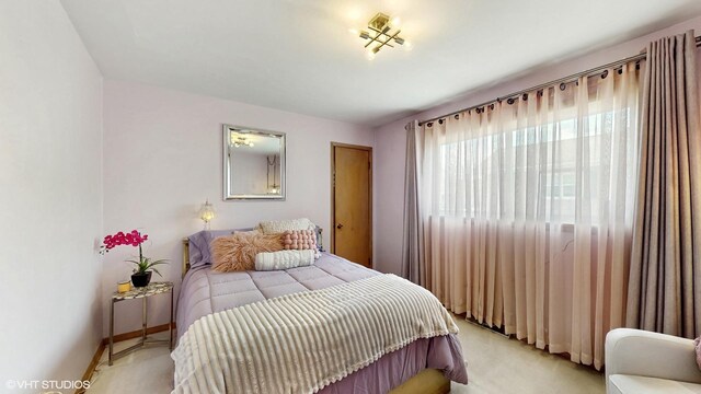 3434 Monroe St, Lansing, IL 60438 - bedroom with light colored carpet and baseboards