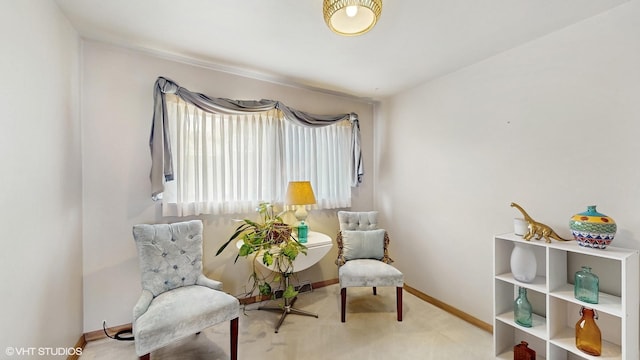 3434 Monroe St, Lansing, IL 60438 - sitting room with baseboards