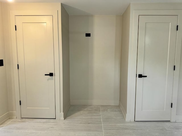 13235 S Vernon Ave, Chicago, IL 60827 - hall featuring baseboards and light wood-style floors