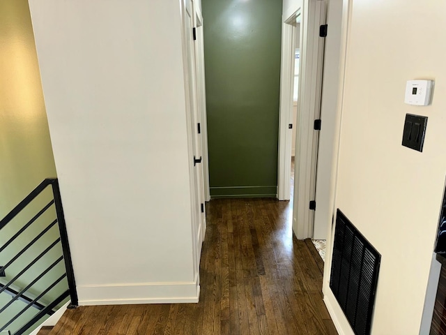 13235 S Vernon Ave, Chicago, IL 60827 - corridor featuring dark wood-type flooring and stairs