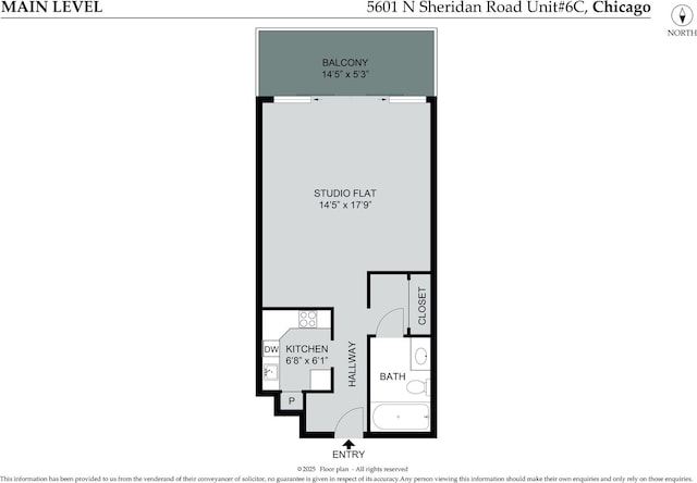 5601 N Sheridan Rd Unit 6C, Chicago, IL 60640 - photo 18