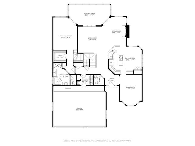 21827 W Riviera Ct, Ivanhoe, IL 60060 - property floor plan