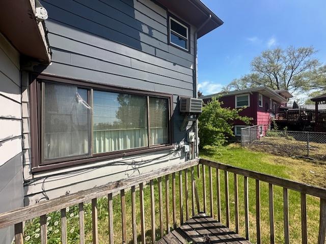 view of property exterior
